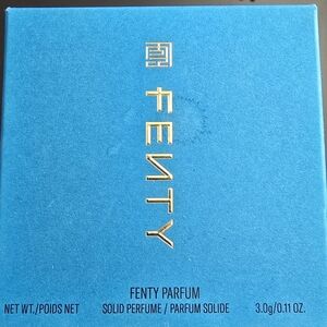 Fenty Beauty Solid Perfume in Blue and Gold